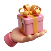 Emballage Cadeaux Votre cadeau est prêt avec 
un emballage chic et élégant.